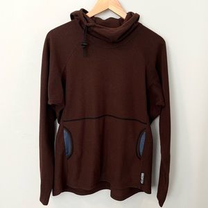Melanzana Micro Grid Hoodie